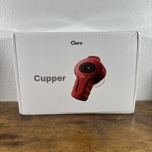 NEW Claro Anti-Cellulite Bundle Cupper - Red